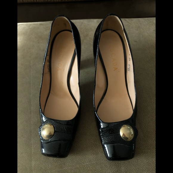 Escada patent pumps size 39 - Picture 1 of 7